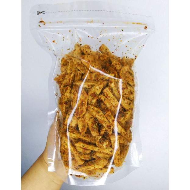 

Basreng Pedas Daun Jeruk Empuk 300Gr (MURNI CABAI ASLI 100% AMAN)