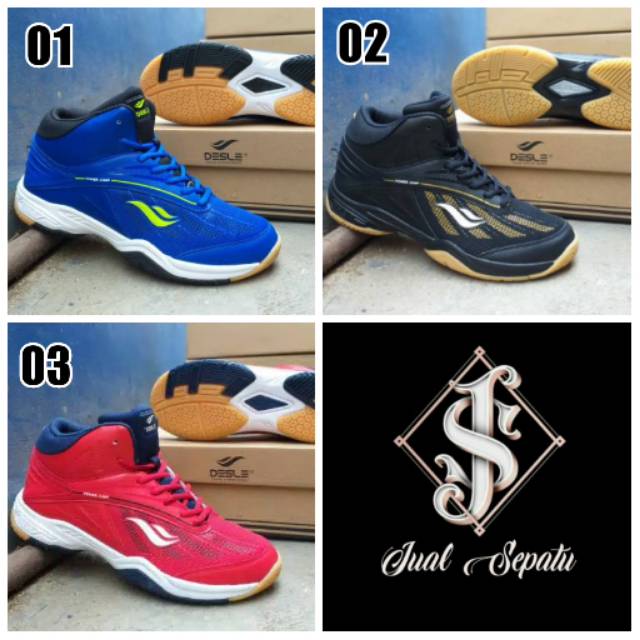 SEPATU VOLI ORIGINAL / SEPATU BASKET ORIGINAL / SEPATU DESLE