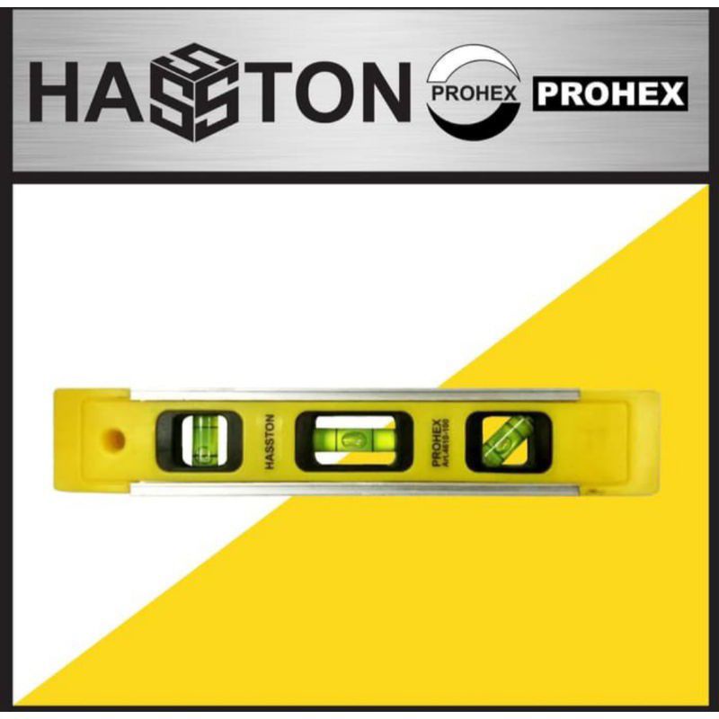 Waterpass 9" Haston Prohex Waterpass Magnet 9"