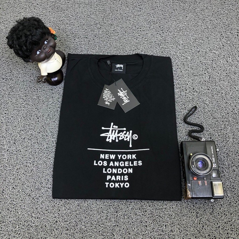 KAOS STUSSY PREMIUM ORI