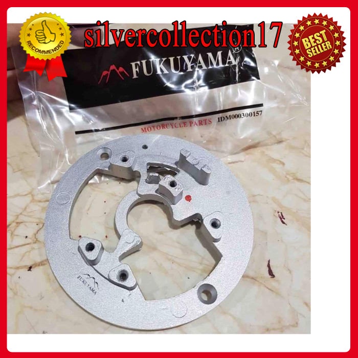 Promo DUDUKAN PLAT SPUL RX KING RXK RXS FUKUYAMA Keren