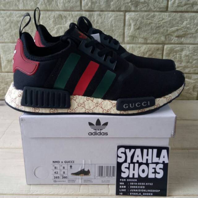 Best seller adidas nmd R1 Gucci Shopee Indonesia