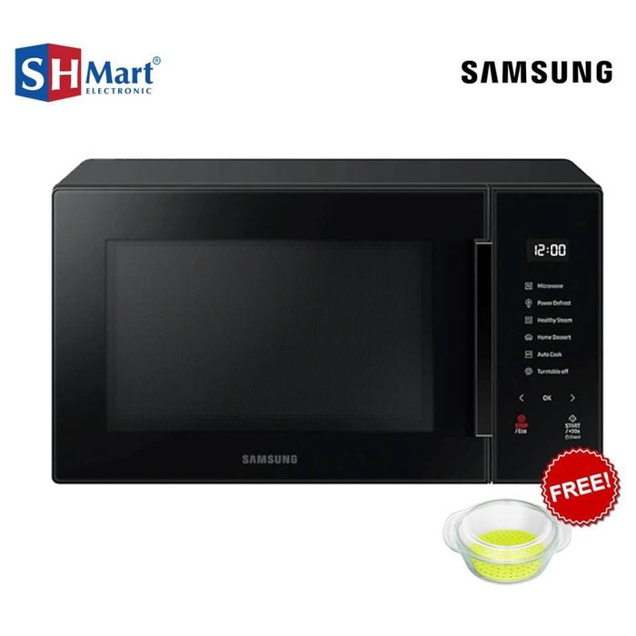 MICROWAVE OVEN SAMSUNG 30 LITER STEAMER MS30T5018UK FREE STEAMER (MEDAN)