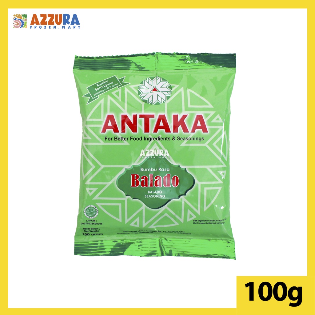 

Antaka Bumbu Bubuk Tabur Rasa Balado 100g