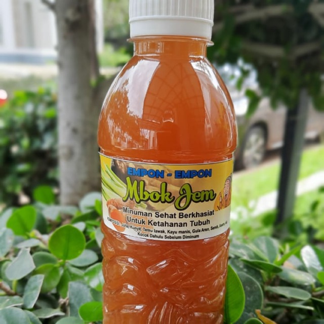 

Jamu Empon empon / Mpon mpon Mbok Jem 330 ml Herbal