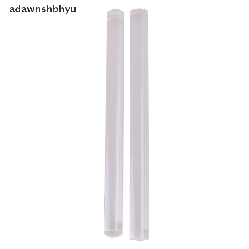 Adawnshbhyu Rolling Pin Akrilik Anti Lengket Transparan Rol Kue Pastry Board Alat Kue