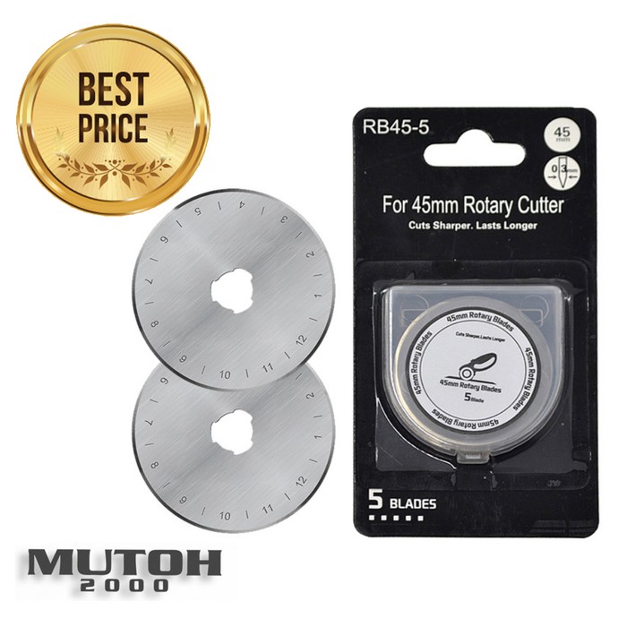 

Promo Rotary Cutter - Refill blade Keren