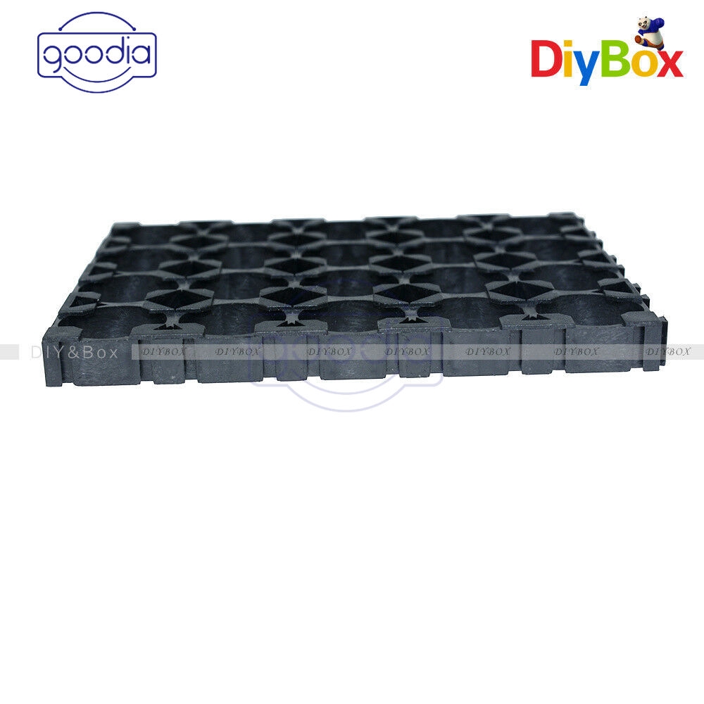 [IN STOCK/COD]  1PCS 18650 Battery 4x5 Cell Spacer Radiating Shell Pack Plastic Heat Holder