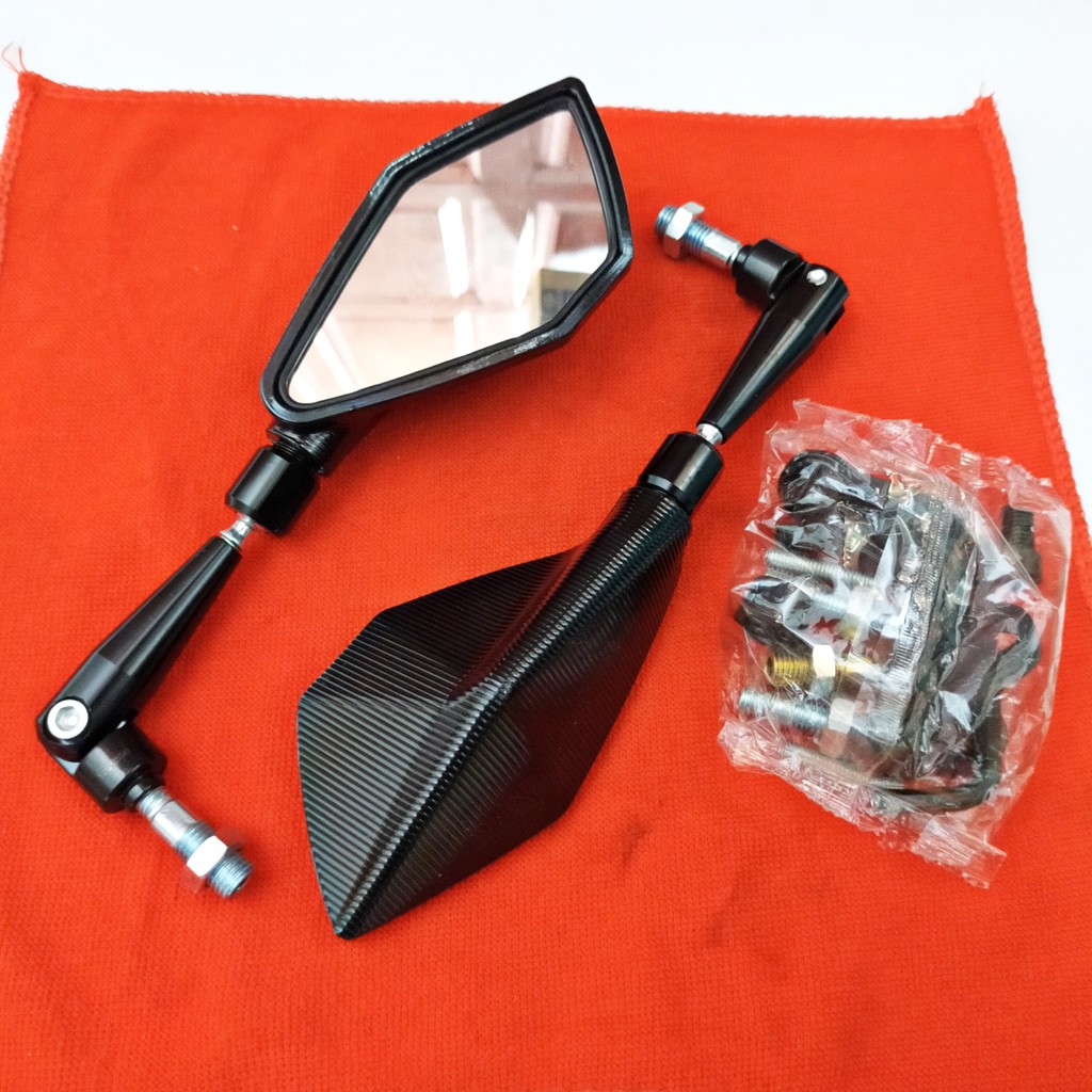SPION TOMOK GOLD DAN HITAM SPION TOMOK NMAX PCX AERPK BEAT MIO FU DLL UNIVERSAL