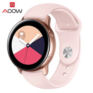 Produk China 20mm Silicone Watchband for Samsung Galaxy