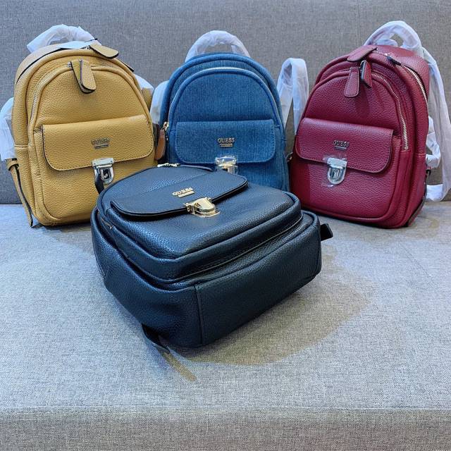 Backpack Guess New 2020 Ori Shopee Indonesia