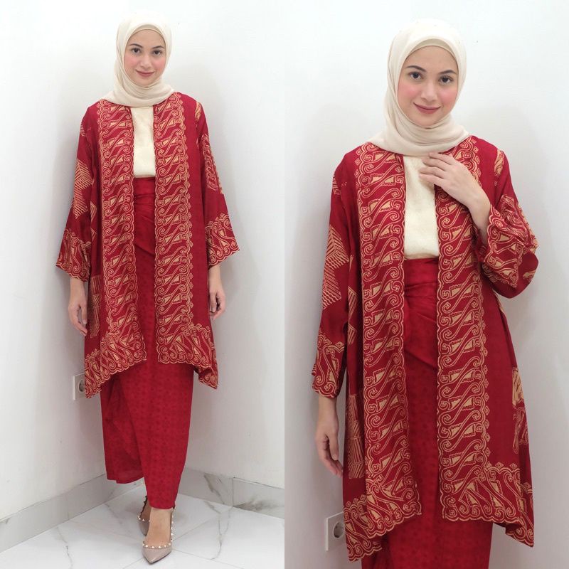 Rok Lilit Set Arumi Outer SarahTheLabel