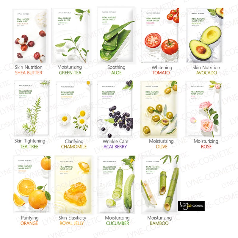 Nature republic sheet mask harga