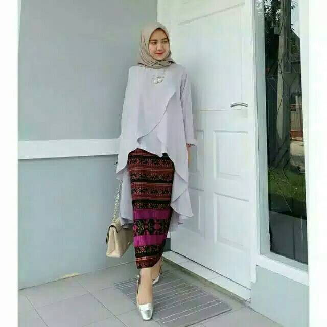 15+ Trend Terbaru Kebaya Modern Hijab Remaja Style