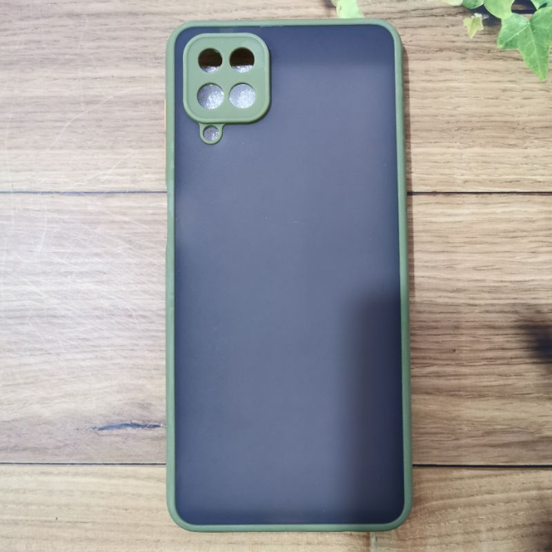 CASE SAMSUNG A12 / M12 SOFTCASE CASE DOVE CASE FULL COLOUR