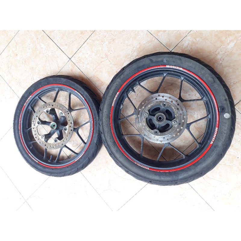 velg racing resing supraGTR150 supraGTR supra GTR150 original
