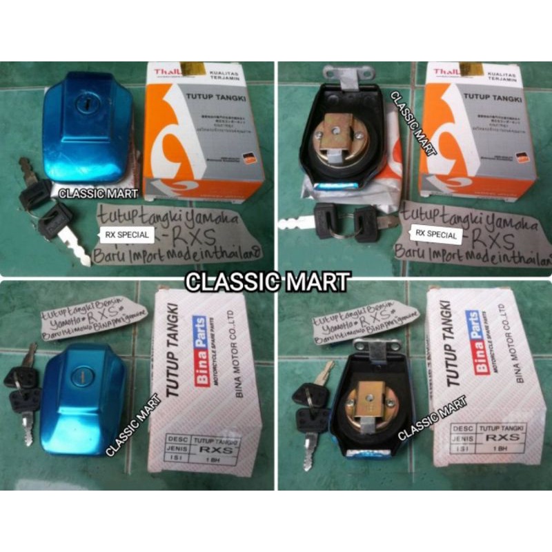 TUTUP TANGKI YAMAHA RXS-RX SPECIAL-YT 115-RXZ-RXR-RXK