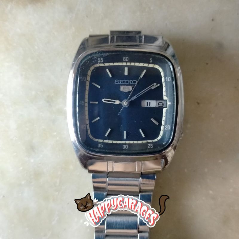 Jam Tangan Seiko 5 Vintage SECOND