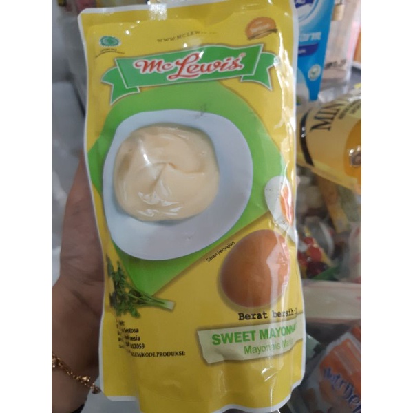 

MClewis mayones 1kg