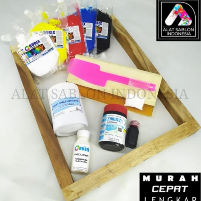 

Alat Sablon Pemula Plastisol Termurah