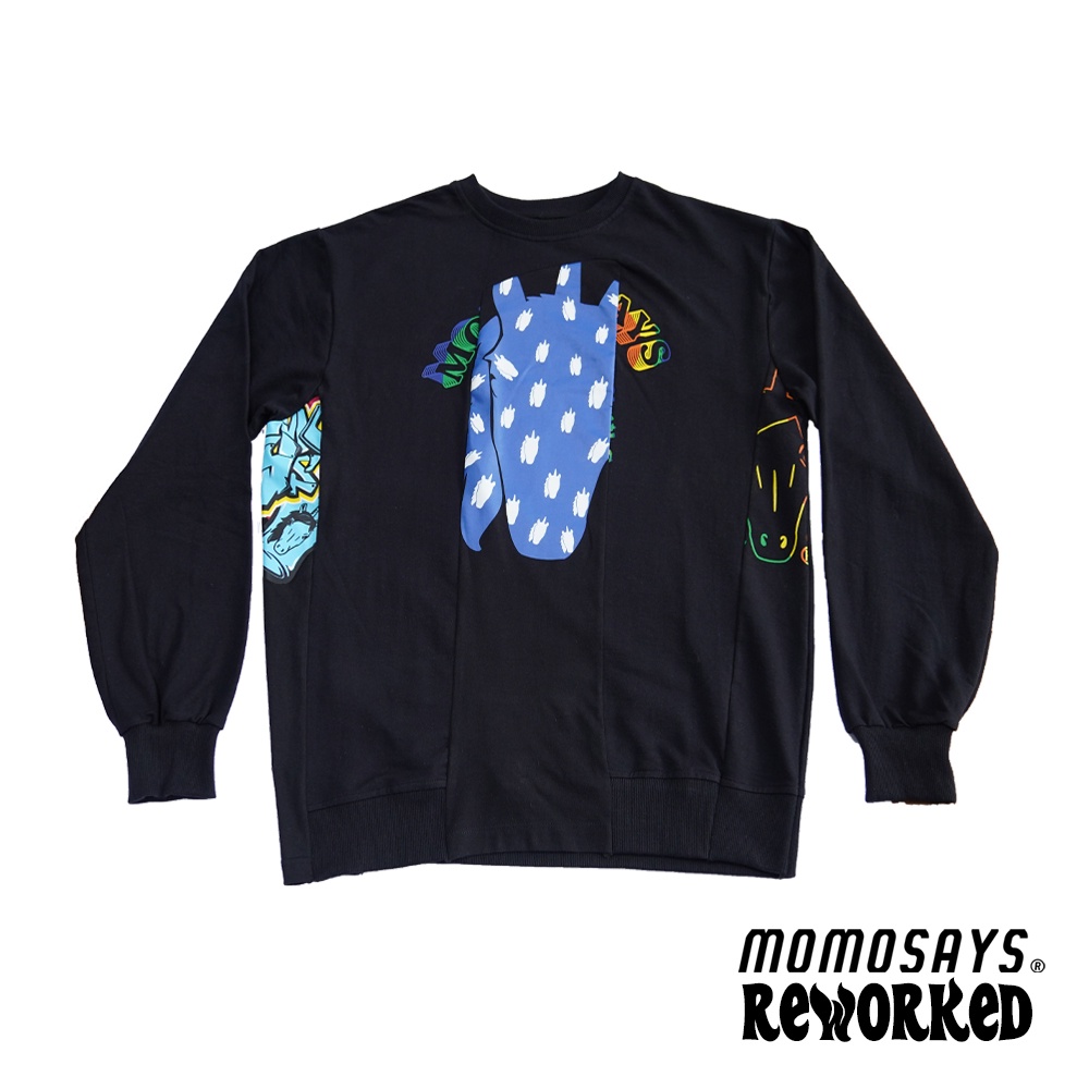 Reworked Sweater - Momosays