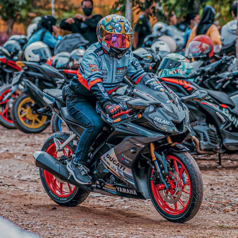 JAKET NASCAR | Jaket Riding Jaket Motor Jaket Sunmori pria wanita