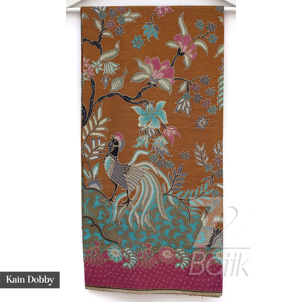 BAHAN BATIK PREMIUM Dobby Dobi Dobbi Dolbi Motif Burung Warna Coklat Cokelat 723324 Cap 72 Jarik Jarit Samping Kebat Panjang Batik Dobby Modern Premium Bahan Seragam Batik Pernikahan Kantor Keluarga Murah Kamen Jadi Batik Bali Lembaran