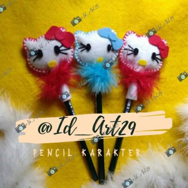 

Pensil Karakter Hellokity