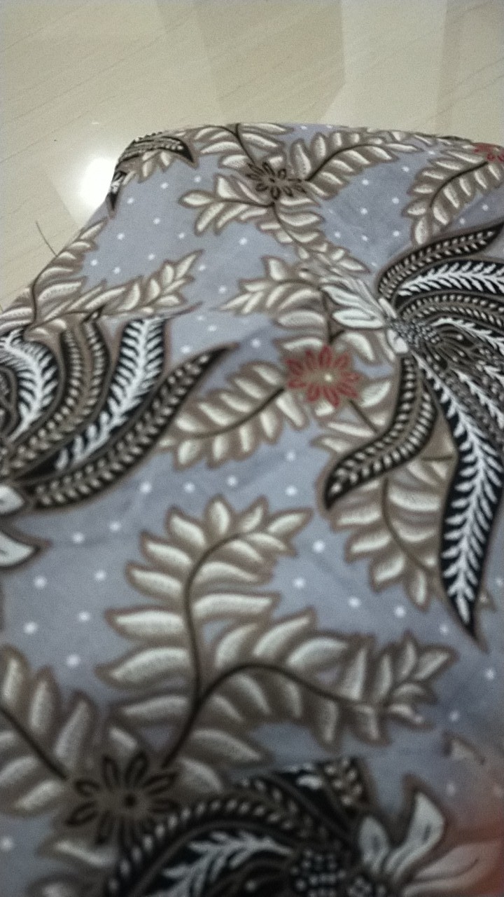 Tunik Batik Kancing Depan(busui)motif Kenongo