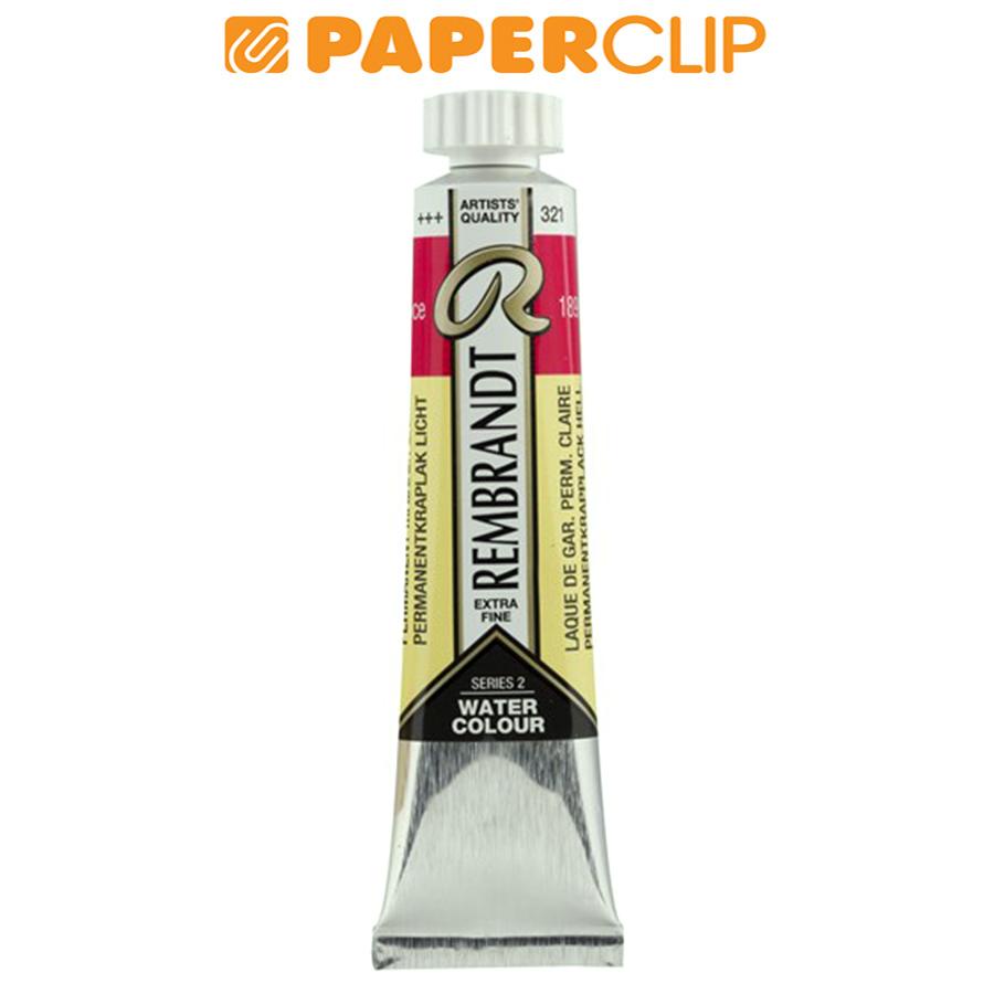 

WATERCOLOR REMBRANDT 05043210 20ML S2 PERMANENT MADDER LIGHT