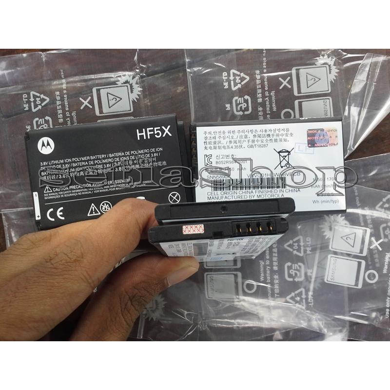 Baterai HF5X LIPO Motorola Defy mini XT320 XT321 XT535 XT760 MB855 Photon 4G