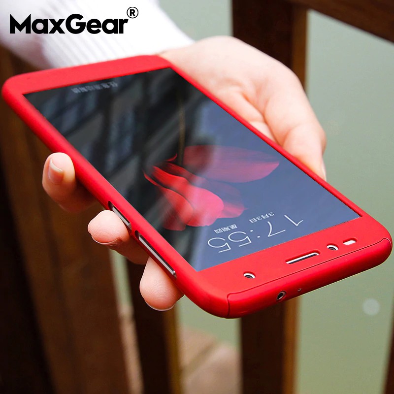 360 Case Huawei Mate 8 9 10 Pro Hard Case Huawei P9 P10 Plus P20 Lite Pro with Anti Gores