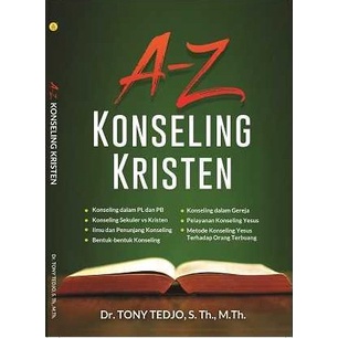 Buku - A-Z konseling Kristen (Kategori : Buku Rohani Kristen)