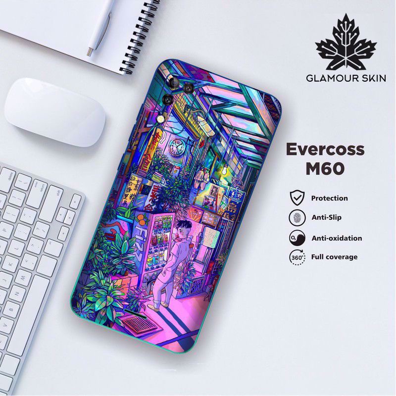 *2Pcs* EVERCOSS M60 Garskin Case/Stiker Protector Free Custom & COD