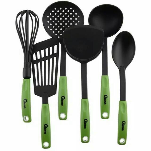 OX-953 Spatula Set Oxone Hijau