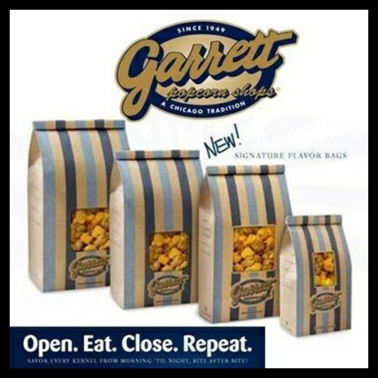 

(New Product!!) Ready Stock Garrett Popcorn Medium ( Caramel - Cheese ) - Caramel