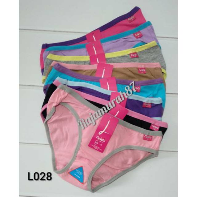 ( 3PCS )Celana dalam LYDYLY L028 / LYDYLY RAINBOW / CD LYDYLY  / LYDYLY / CD LYDYLY mini