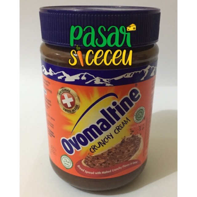 

Ovomaltine Crunchy Selai 380gr