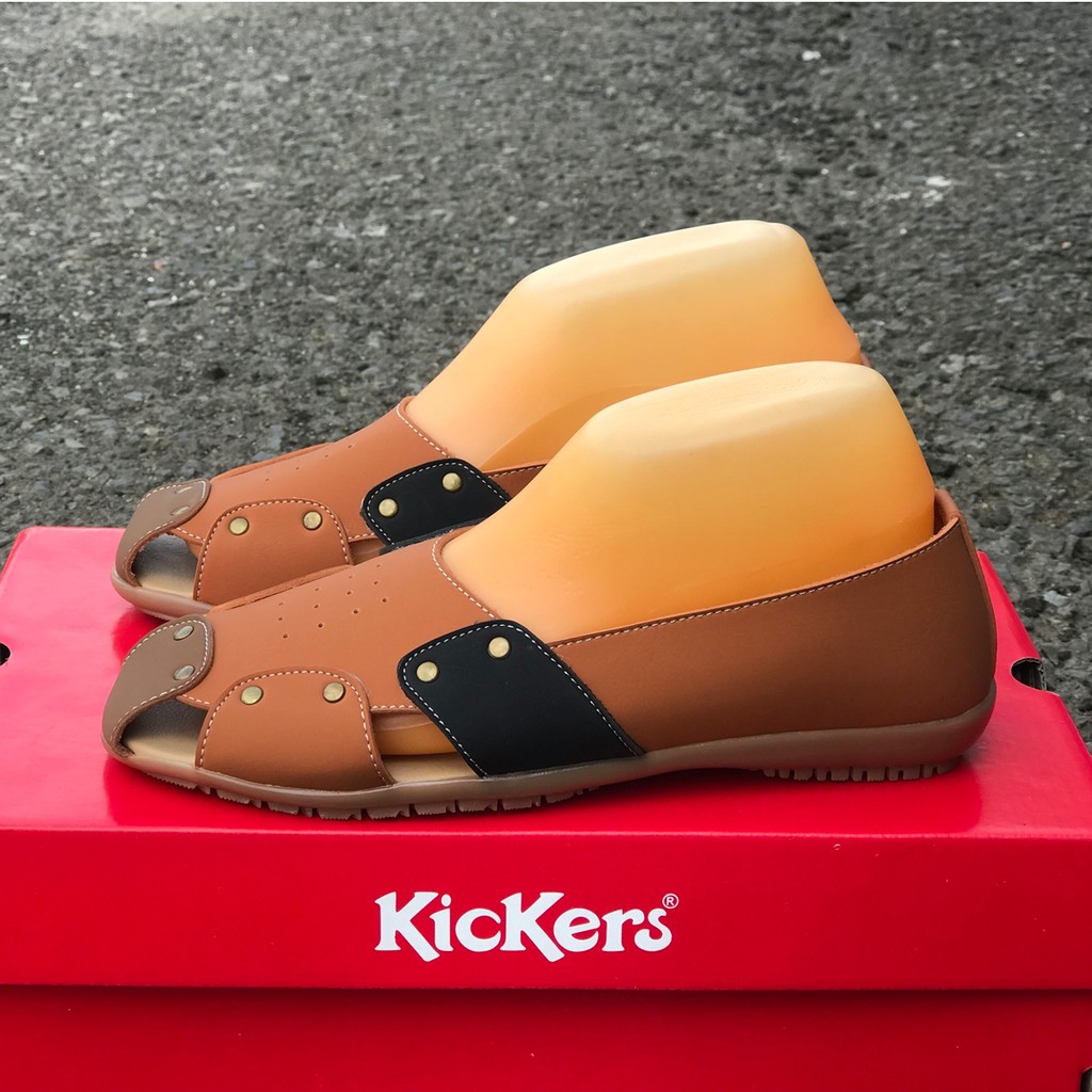 PROMO!!! Sepatu Slip On Wanita Kickers Cewek Terlaris