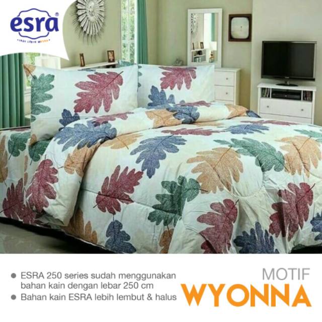 BEDCOVER 200X240CM KATUN LOKAL