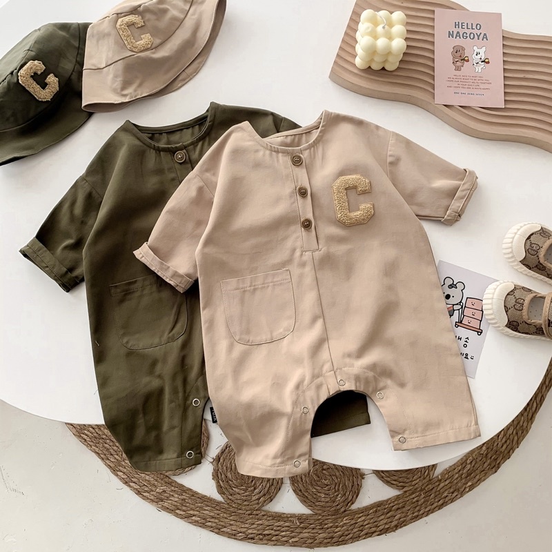 Cyo jumpsuit bayi