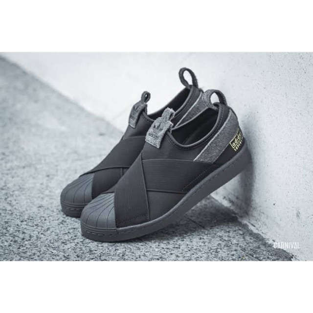 Adidas Superstar Slip On UTILITY Black