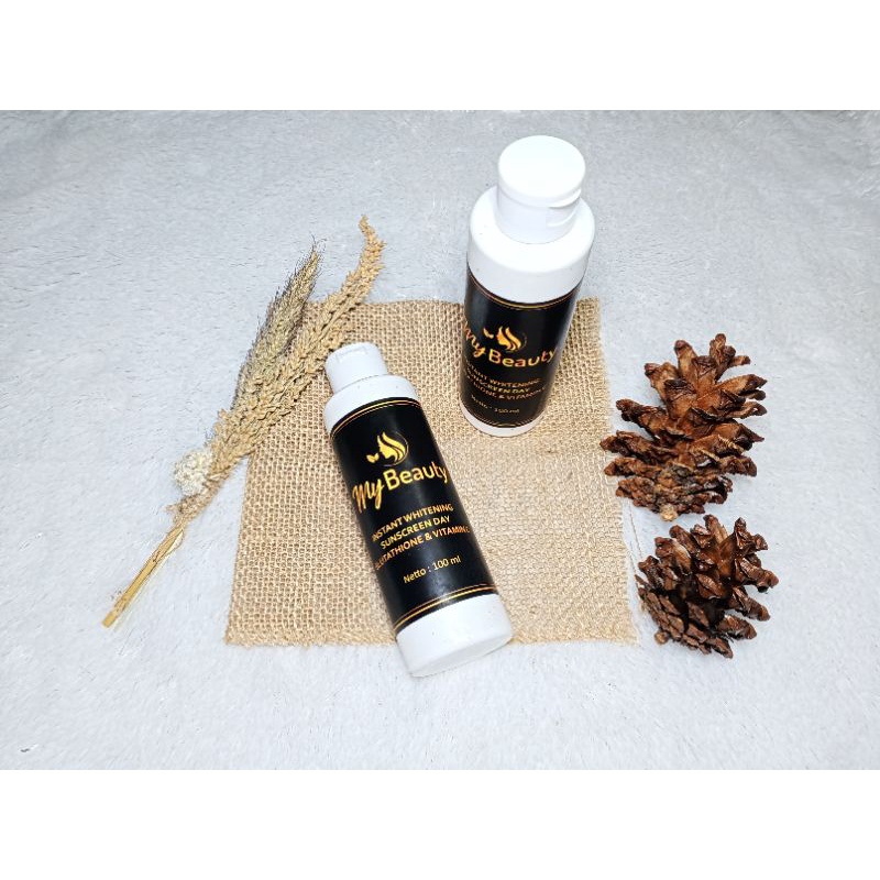 SUNSCREEN DAY | INSTANT WHITENING SUNSCREEN DAY SPF 50++