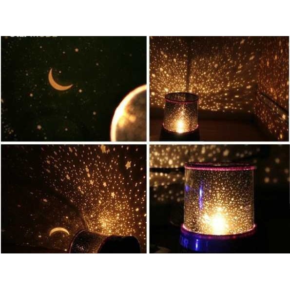 [CEV] Star Projector Lampu Proyektor Putar Bulan Bintang Master moon Lampu Tidur