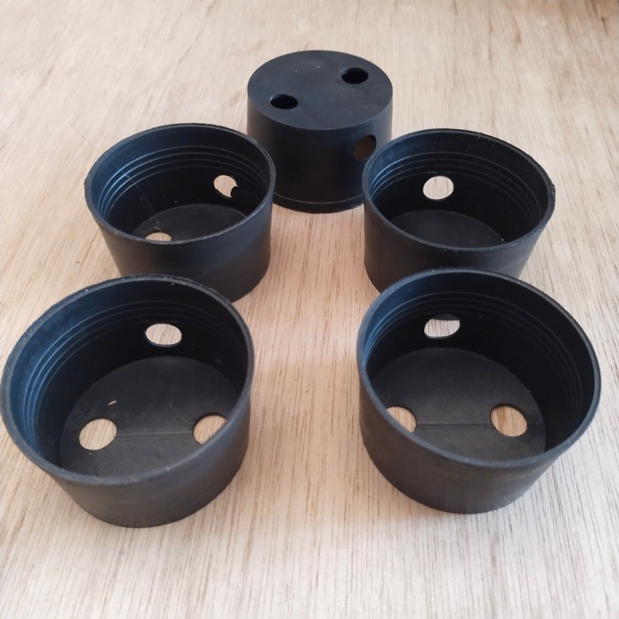 inbow dus bulat hitam,m