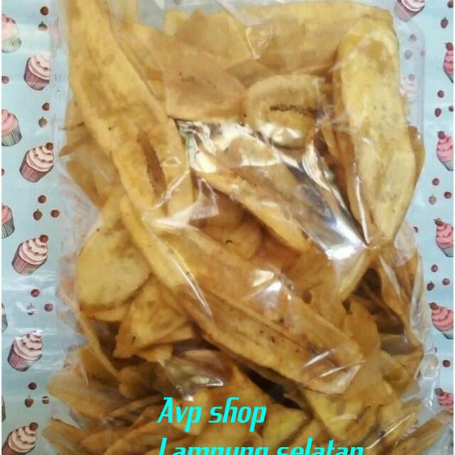 

Keripik pisang gurih