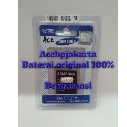 Baterai Batre Batrai Samsung Ace 1 / S5830 / 6310 / 6810 Original 100%