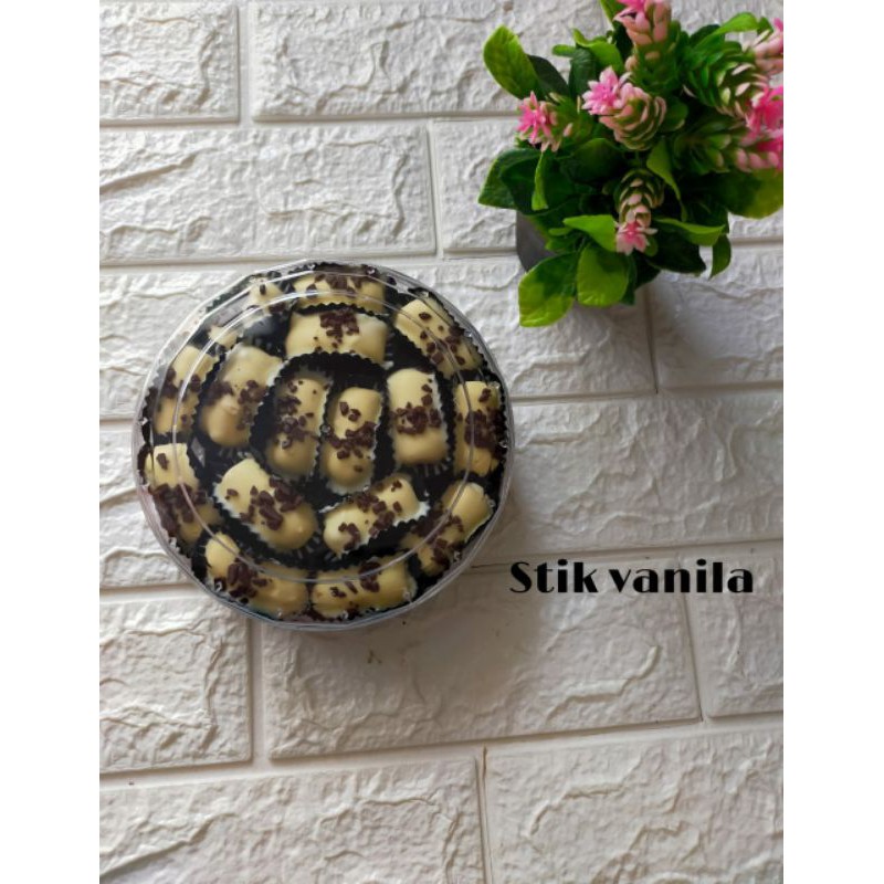 

Kue Kering Stick Vanilla