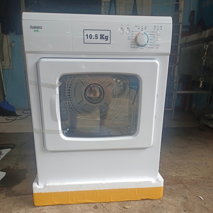 Dryer Mesin Pengering Laundry Gas