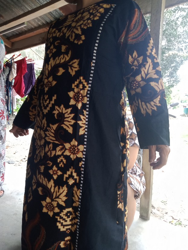 Gamis Batik Manggar, Padi,sekar,cantik,kubis,kipas,daun,kupu,nadine,gendis,kawung,termurah